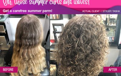 Want some ideas for easy carefree summer hair styles?