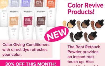 New Goldwell Products!
