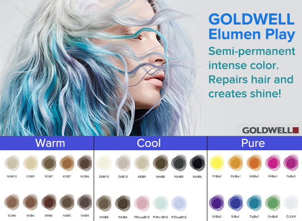 New Goldwell Color Products!